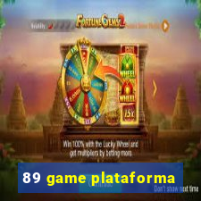 89 game plataforma